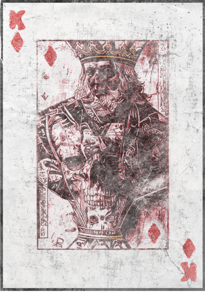 Photoshop & Generative AI photoshop, jeu de carte