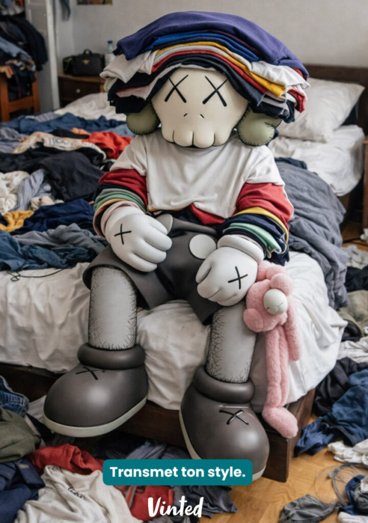 Art in Advertising KAWS