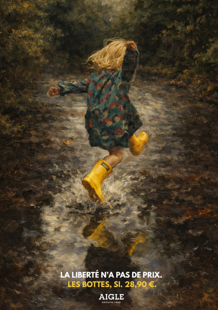 Art in Advertising Aigle