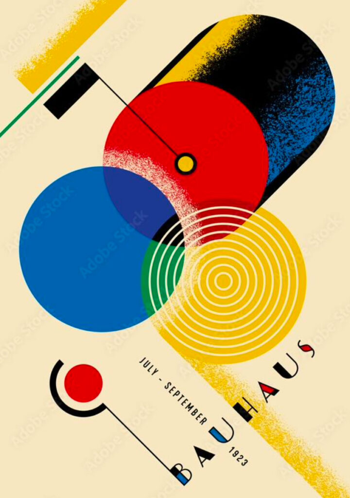 History of GRAPHIC Design bauhaus design