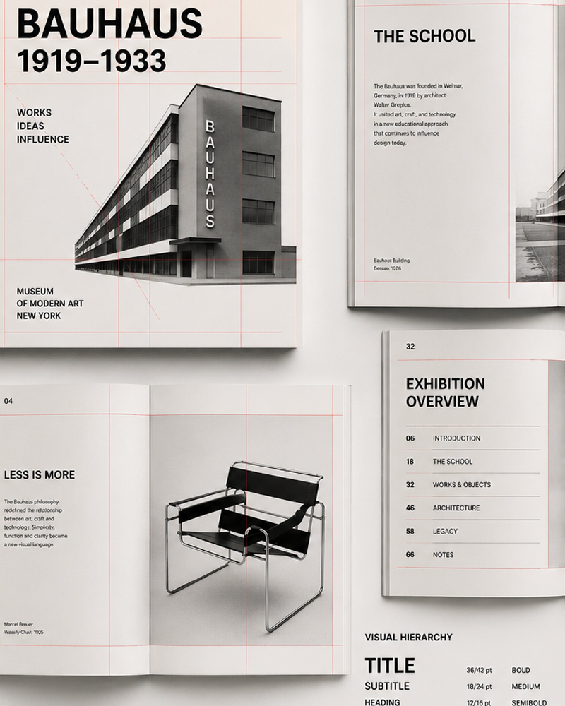 Layout & Composition Layout and composition