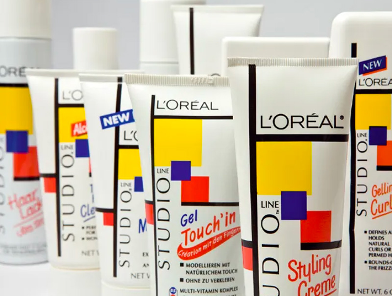 L'Oreal et Mondrian