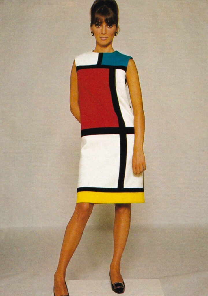 Art in Advertising Mondrian