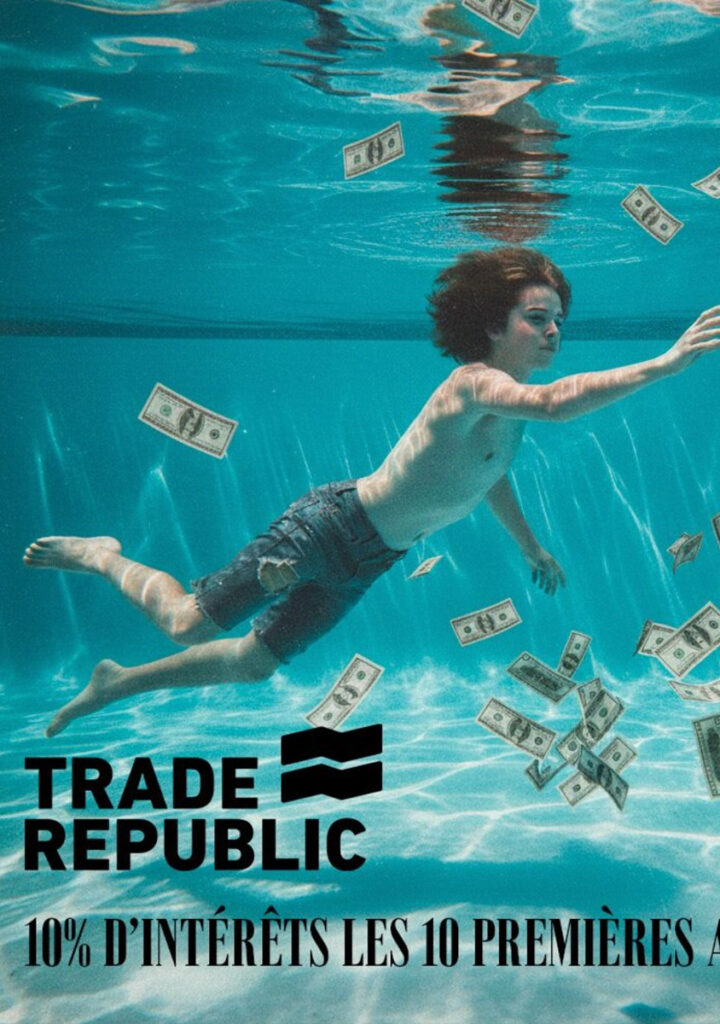 Art in Advertising Nirvana Nevermind