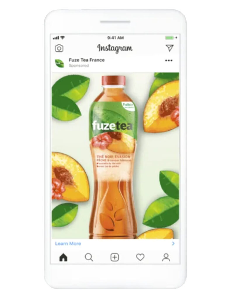 Advertising Culture Instagram advertising campaign for Lipton