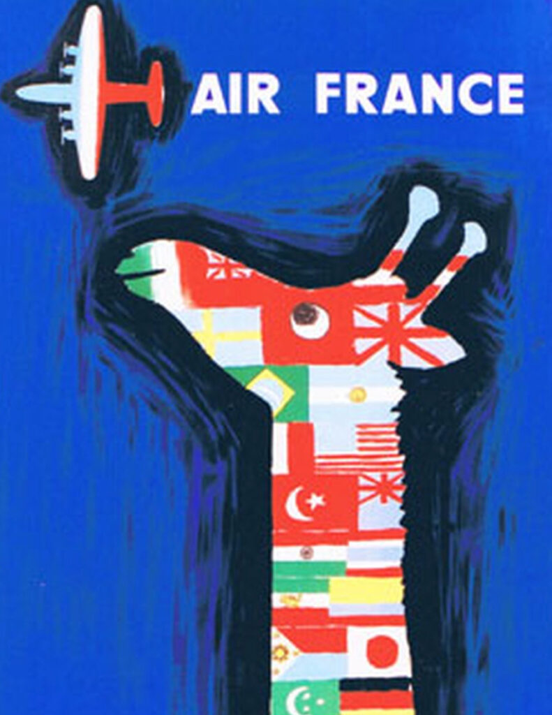 Advertising Culture savignac poster