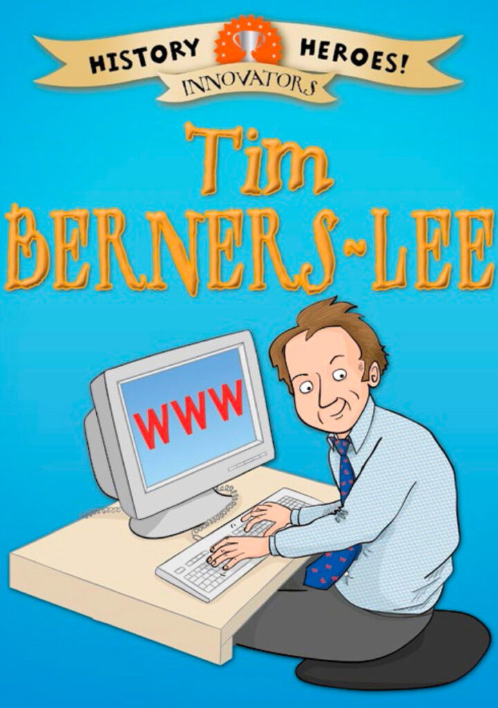 HTML & CSS Fundamentals Drawing of Tim Berners-lee
