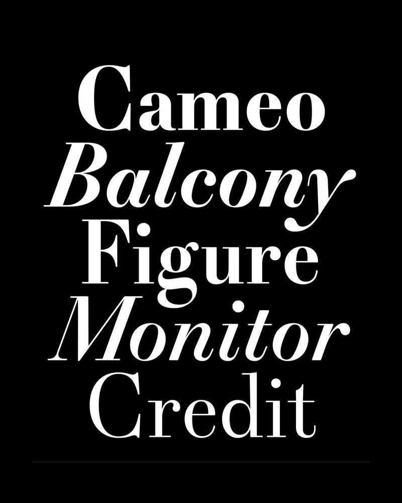 Typography : History & Rules typography support