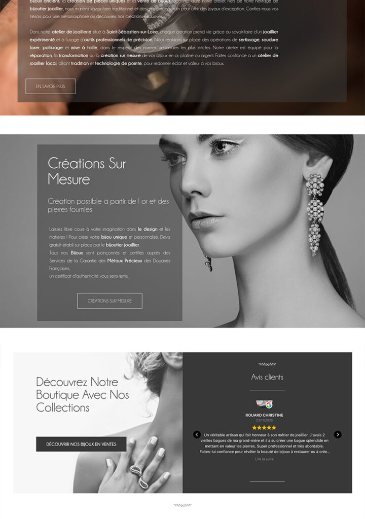 WORDPRESS & CMS Wordpress Maupas Bijoutier