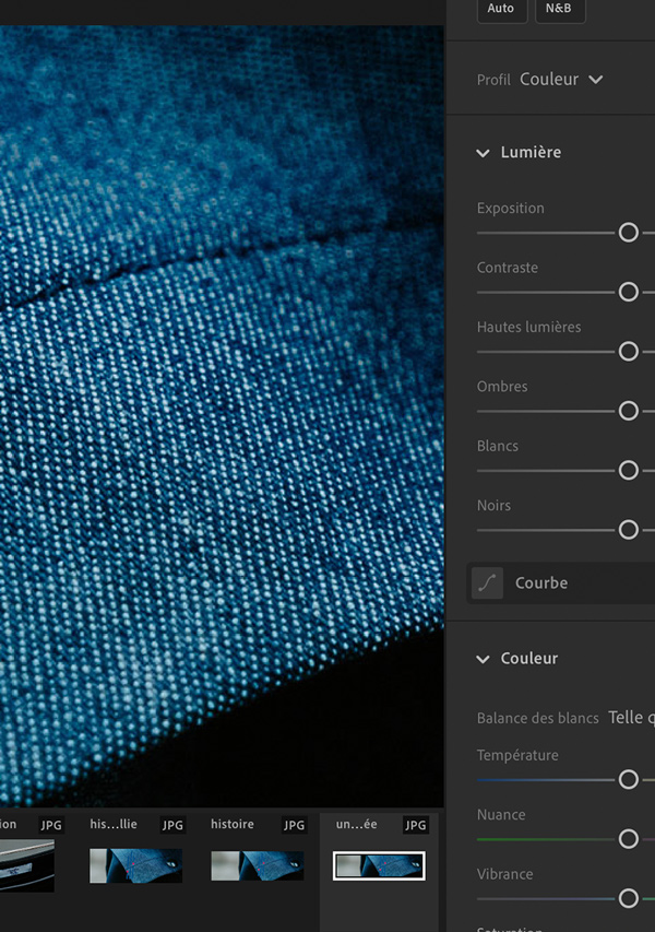 Adobe Lightroom for Photography jupe