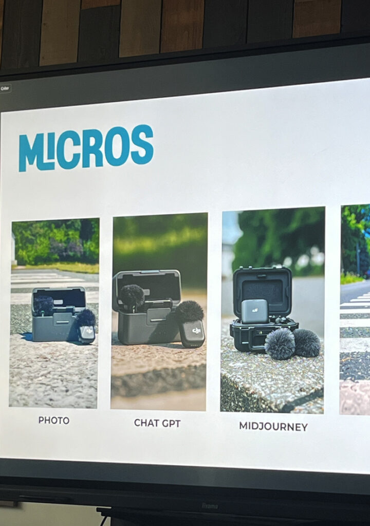 Traditional Photography vs AI micros